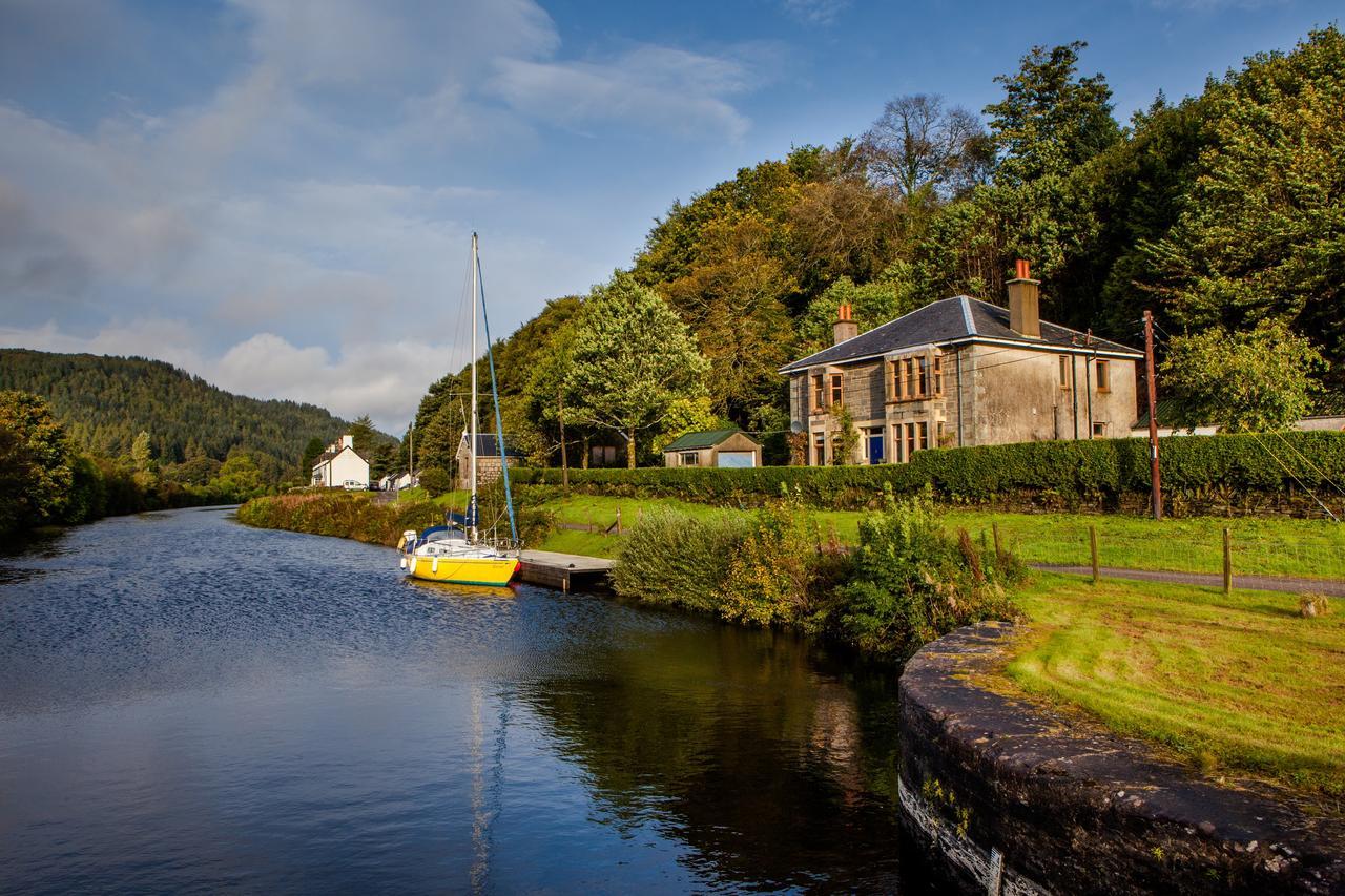 Shelburne Lodge Cairnbaan Eksteriør bilde